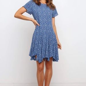 Blue Dress from Petal & Pup like new!